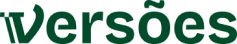 logo tipográfico da marca Versões